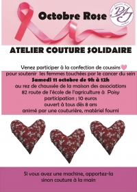 atelier couture solidaire octobre rose