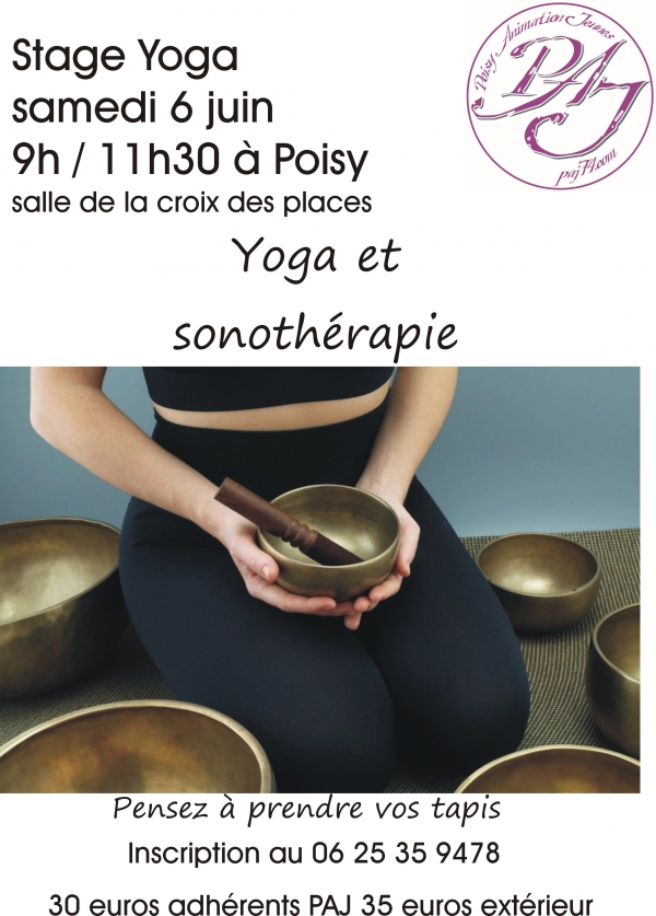 stage yoga juin 2026