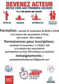 il reste des places !