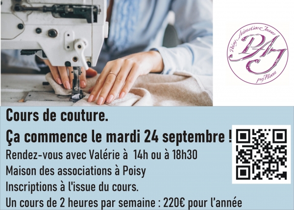 cours de couture